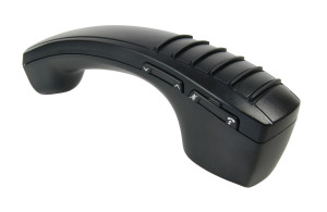 Mitel's DECT cordless handset. Say goodbye to annoying curly cords.