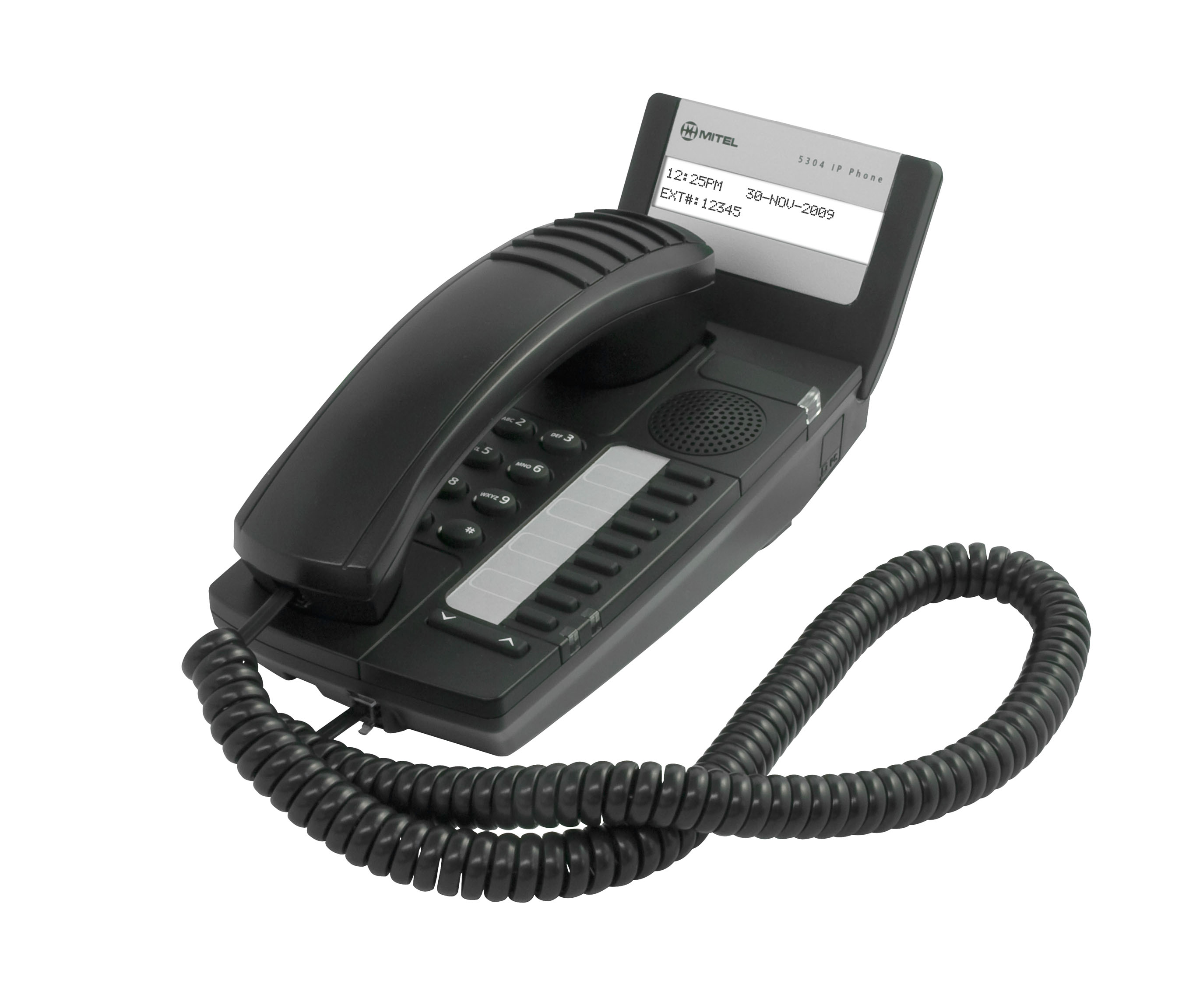 Mitel Model 5304 Utility, Convenience and Courtesy IP Telephone