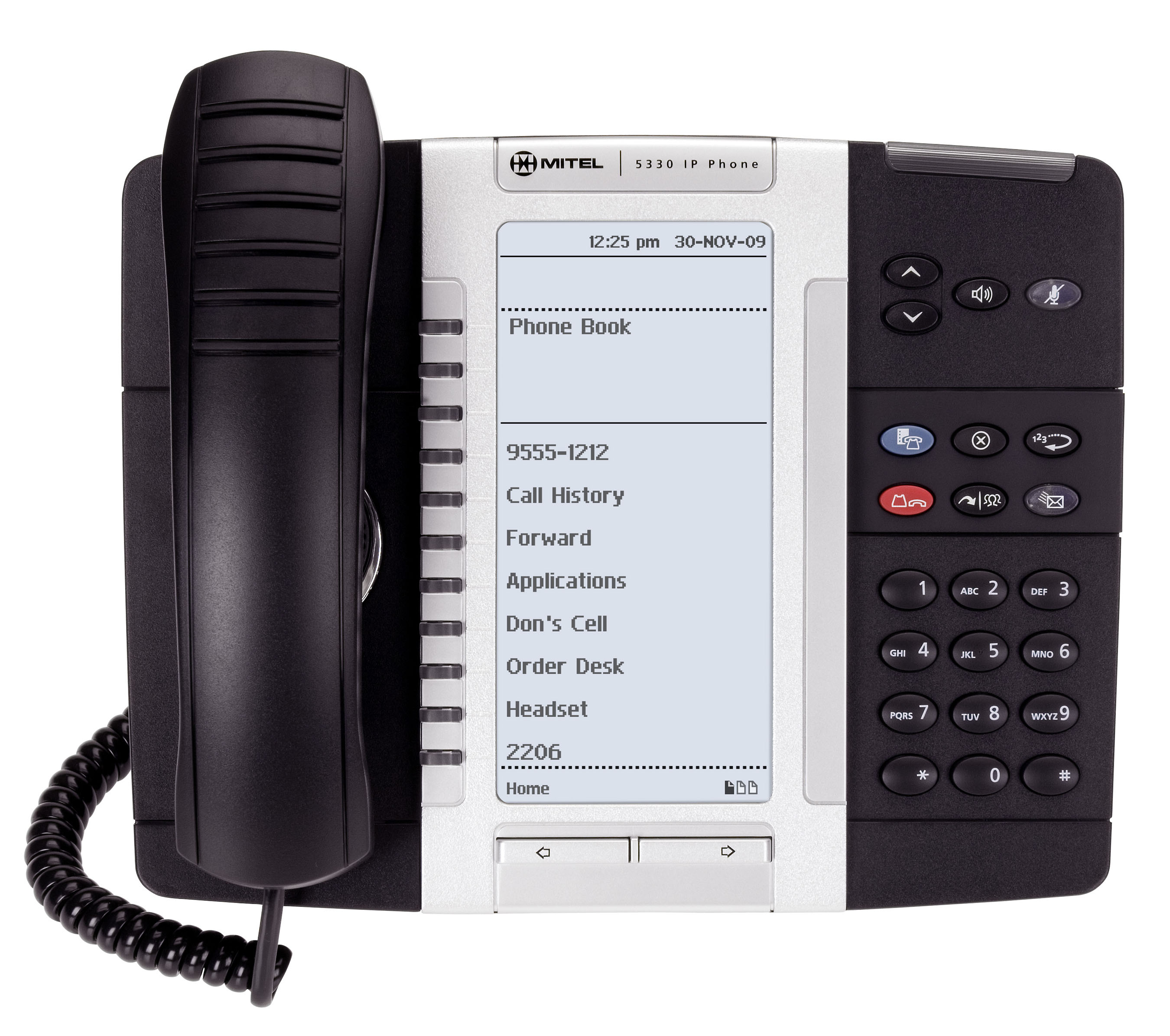 Mitel Model 5330e Executive IP Business Telephone