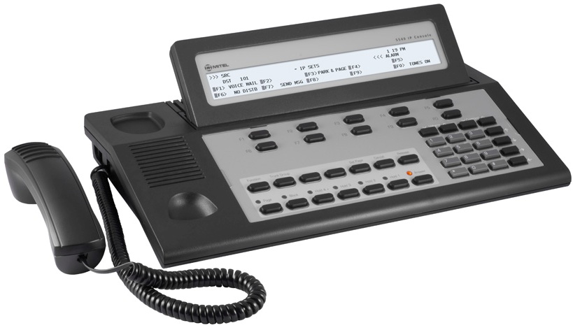 Mitel Model 5540 Dedicated Reception, Operator, Front Desk or Attendant Console
