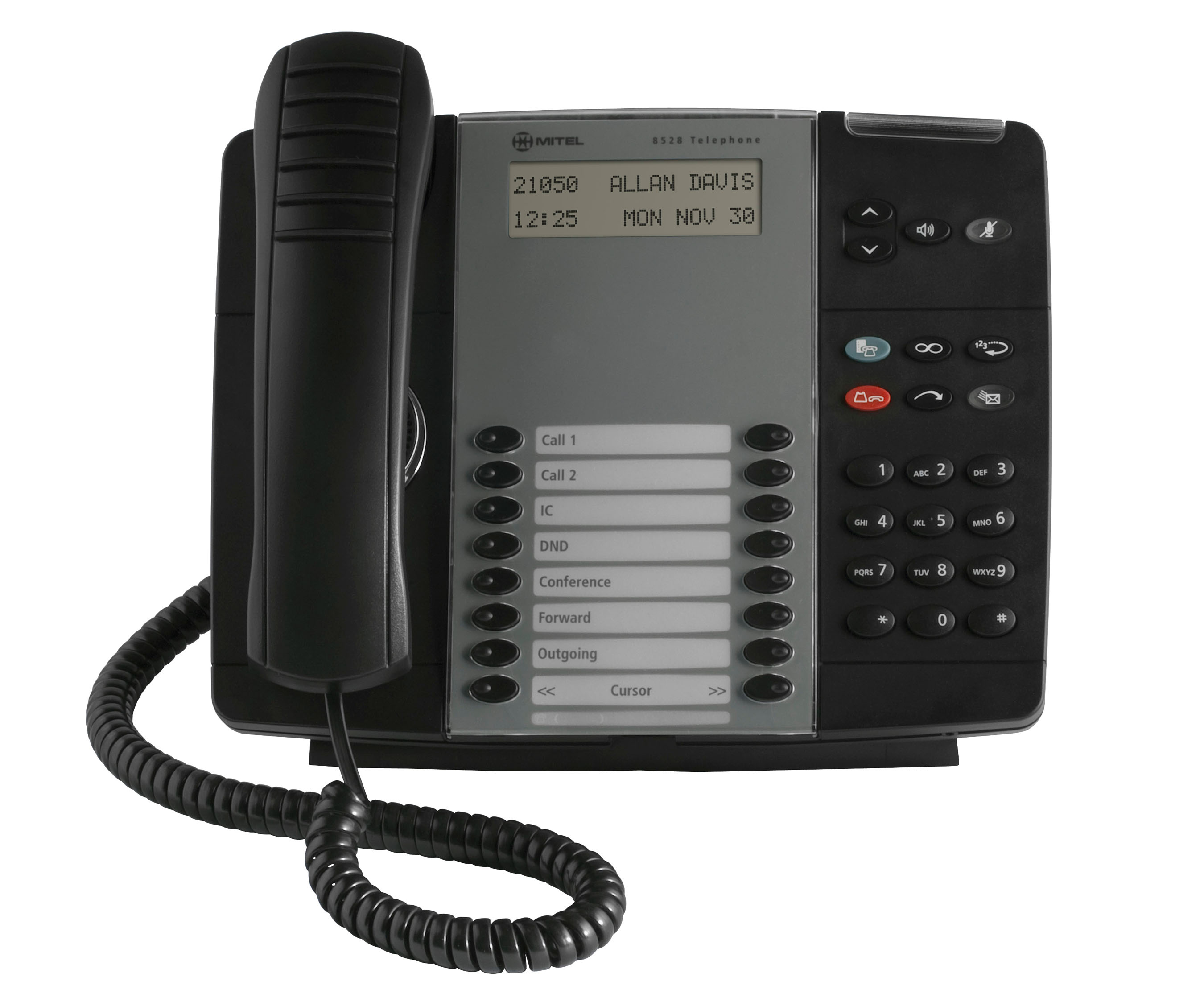 Mitel Model 8528 Digital Value Telephone