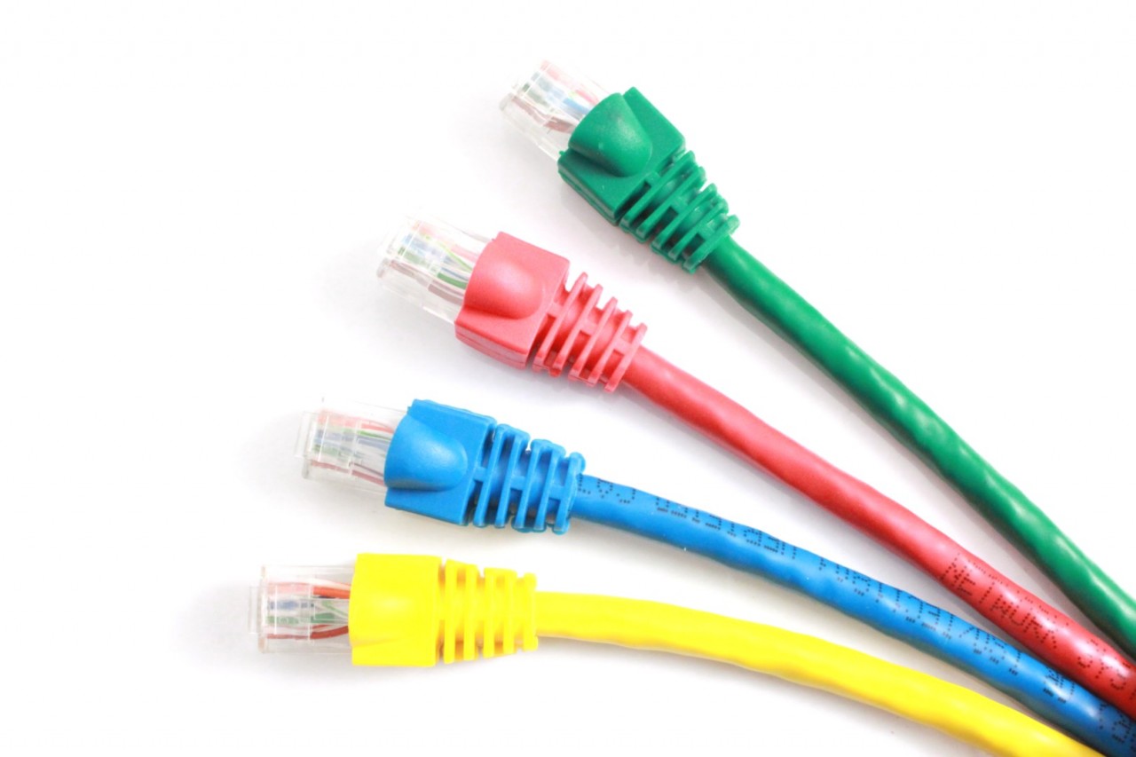 Cat6 Cat5e voice and data network cabling