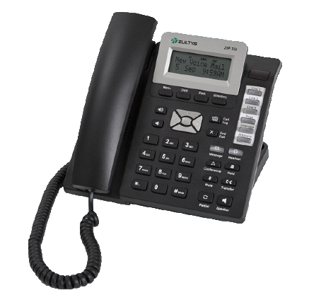 Zultys ZIP 33i SIP Telephone