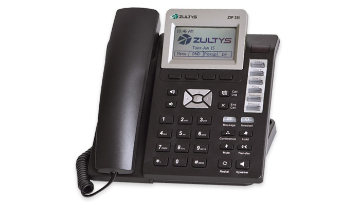 Zultys 35i SIP Telephone