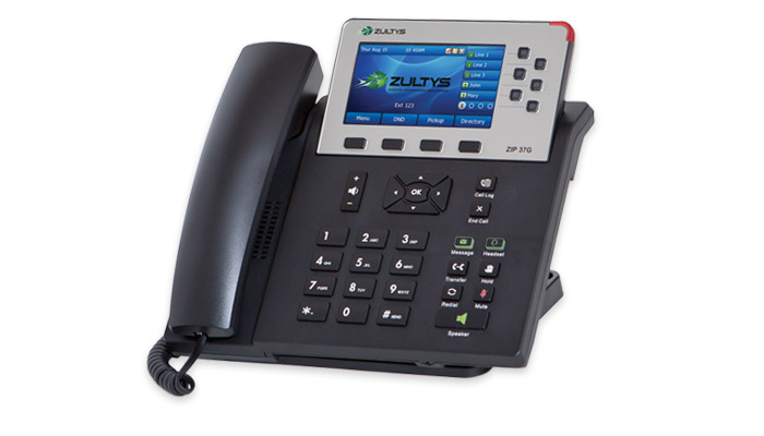 Zultys 37G Color SIP Telephone